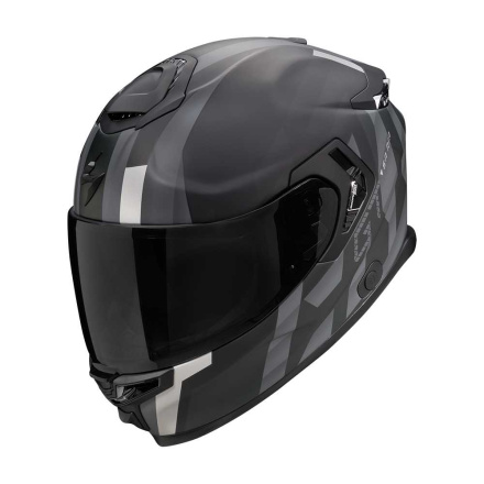 EXO-GT SP AIR TOURADVEN Integraalhelm - Zwart-Zilver
