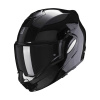 EXO-Tech Evo Solid Systeemhelm - Zwart