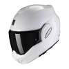 EXO-Tech Evo Solid Systeemhelm - Wit