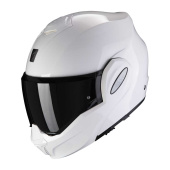 EXO-Tech Evo Solid Systeemhelm - Wit