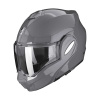 EXO-Tech Evo Solid Systeemhelm - Antraciet