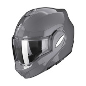 EXO-Tech Evo Solid Systeemhelm - Antraciet