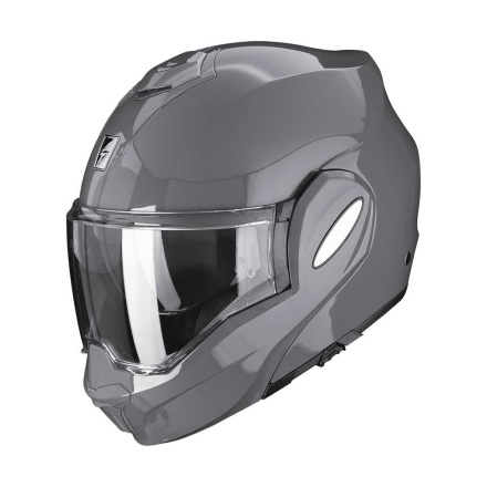 EXO-Tech Evo Solid Systeemhelm - Antraciet