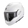 EXO-TECH EVO PRO SOLID Systeemhelm - Wit