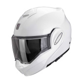 EXO-TECH EVO PRO SOLID Systeemhelm - Wit