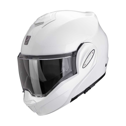 EXO-TECH EVO PRO SOLID Systeemhelm - Wit
