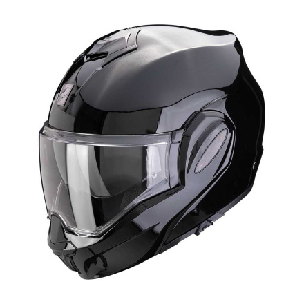 EXO-TECH EVO PRO SOLID Systeemhelm - Zwart