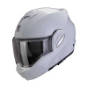 EXO-TECH EVO PRO SOLID Systeemhelm - Licht Grijs