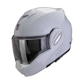 EXO-TECH EVO PRO SOLID Systeemhelm - Licht Grijs