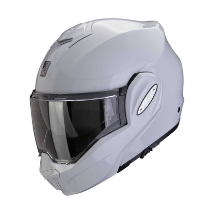 EXO-TECH EVO PRO SOLID Systeemhelm - Licht Grijs