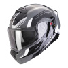 EXO-930 EVO Sikon Systeemhelm - Zwart-Grijs-Wit
