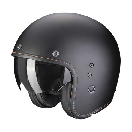Belfast Evo Solid Jethelm - Mat Zwart