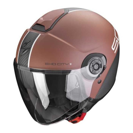 Exo-City II Carbo Jethelm - Bruin-Zwart