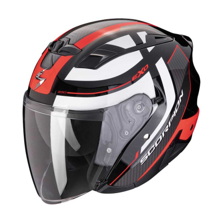 EXO 230 PUL Jethelm - Zwart-Rood