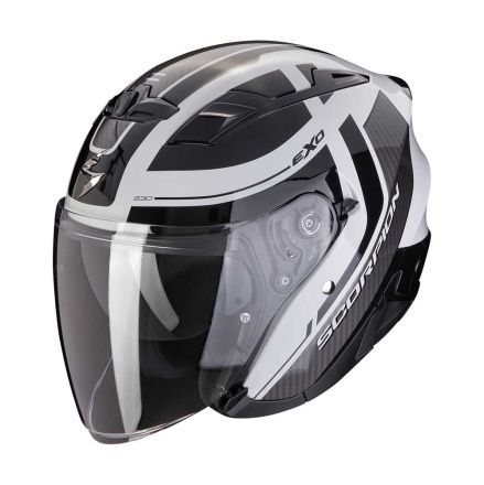 EXO 230 PUL Jethelm - Grijs-Zwart