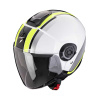 EXO-CITY II VEL Jethelm - Wit-Fluor