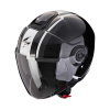 EXO-CITY II VEL Jethelm - Zwart-Wit