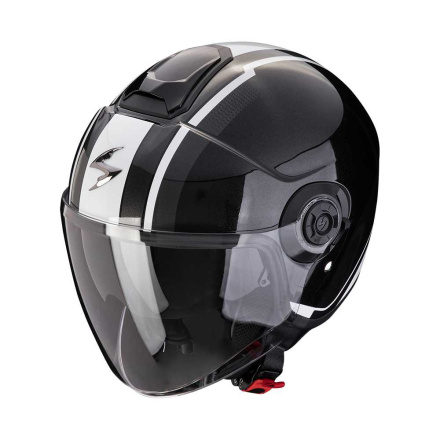 EXO-CITY II VEL Jethelm - Zwart-Wit