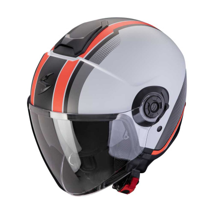 EXO-CITY II VEL Jethelm - Grijs-Rood