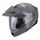 ADX-2 Motorhelm - Cement-Grijs