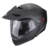 ADX-2 Motorhelm - Mat Zwart