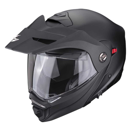 ADX-2 Motorhelm - Mat Zwart