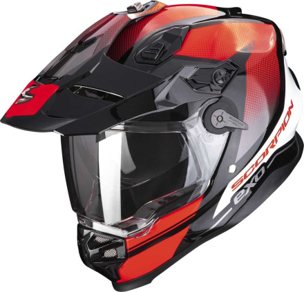 ADF-9000 AIR TRAIL (184-425) - Zwart-Rood-Wit