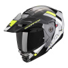 ADX-2 Galane Enduro Helm - Grijs-Zwart-Fluor