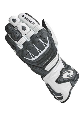 Held Evo-Thrux II Motorhandschoenen, Zwart-Wit (1 van 1)