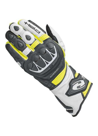 Held Evo-Thrux II Motorhandschoenen, Zwart-Fluor (1 van 1)