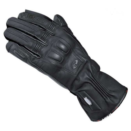 Ice Queen Motorhandschoenen - Zwart