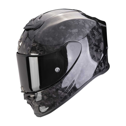 EXO R1 EVO Carbon Air Onyx Integraalhelm - Zwart
