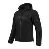 Naomi Cordura Motorjas - Zwart-Roze