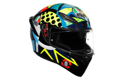 K1 S E2206 Rossi Winter 2020 Integraalhelm - Multi