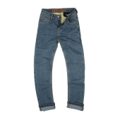 Alexius Kinder Motorbroek - Blauw