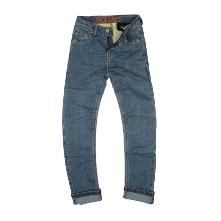 Alexius Kinder Motorbroek - Blauw