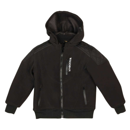 Clarke Kinder Motorjas - Zwart
