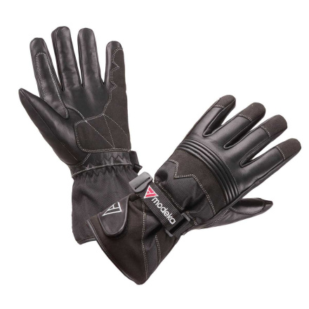Freeze EVO Kinder Motorhandschoenen - Zwart