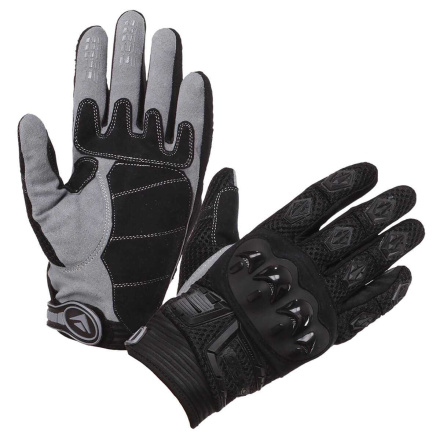 MX Top Kinder Motorhandschoenen - Zwart