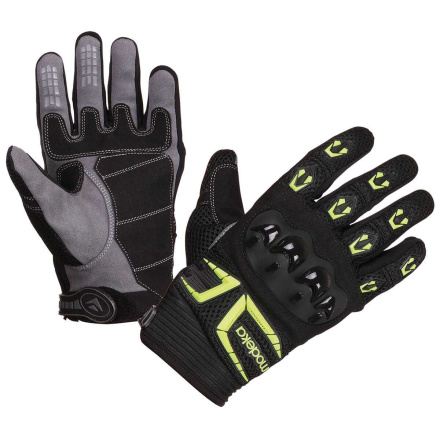 MX Top Kinder Motorhandschoenen - Zwart-Geel