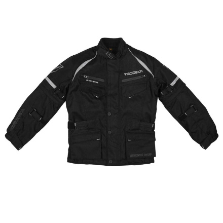 Tourex II Kinder Motorjas - Zwart