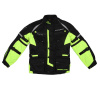 Tourex II Kinder Motorjas - Zwart-Geel