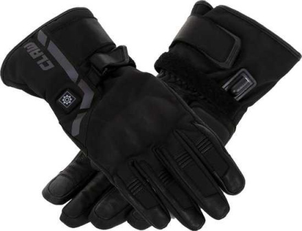 Siberia Winter Verwarmde Motorhandschoenen - Zwart