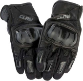 Terzo Dual Sport Motorhandschoenen - Zwart