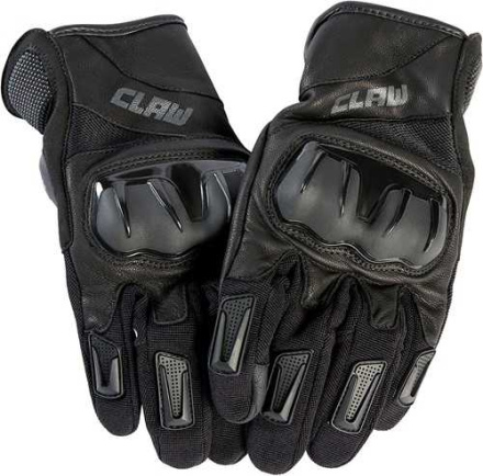 Terzo Dual Sport Motorhandschoenen - Zwart