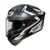 X-SPR Pro Escalate Integraalhelm - Zwart-Grijs-Wit