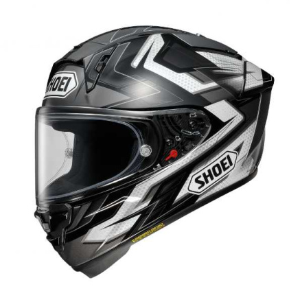 X-SPR Pro Escalate Integraalhelm - Zwart-Grijs-Wit