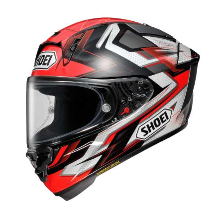 X-SPR Pro Escalate Integraalhelm - Rood-Zwart-Wit