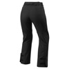 REV'IT! Berlin H2O Ladies Motorbroek, Zwart (Afbeelding 2 van 2)