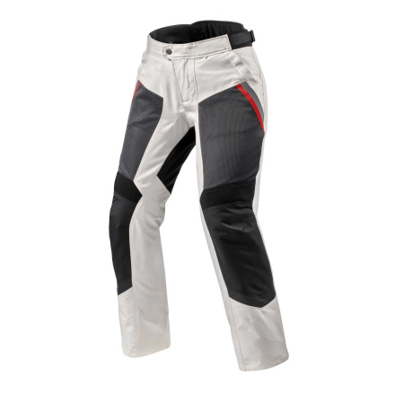 REV'IT! Tornado 4 H2O Ladies Motorbroek, Zilver (1 van 3)